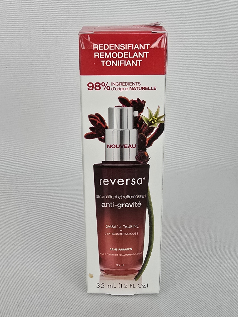 Reversa Anti-Gravity Lifting & Firming Serum — Red - Picture 3 of 6